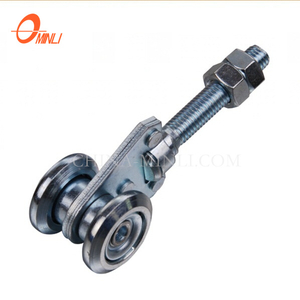 High Quality Heat-resisting Window Bearing Roller Heavy Duty Sliding Window Roller with Rosh 
