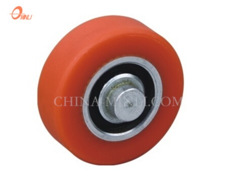 Black Bearing Nylon Wheel Roller for Window and Door Pulley(ML-AF023)