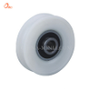High Quality U Groove Sliding Nylon Plastic Roller Door Window Accessories (ML-AU011)