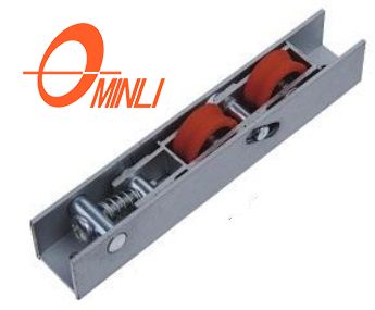 Professional Sliding Roller Factory Collapsible Roller Aluminum Alloy Bracket Pulley (ML-GD015)