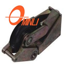Factory Price High Quality Metal Wheels Bracket Pully (ML-FS031)