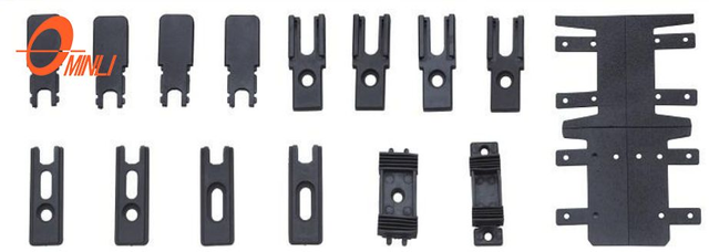 Factory Sliding Door And Window Injection Molding Plastic A Set Accessories (ML-HB009) 