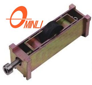 Factory Price High Quality Metal Bracket Pully for Door /Window Use (ML-FS029)