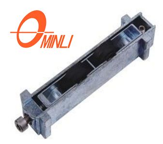Zinc Alloy Zamak Bracket Pulley Professional Manufacture (ML-FD013)