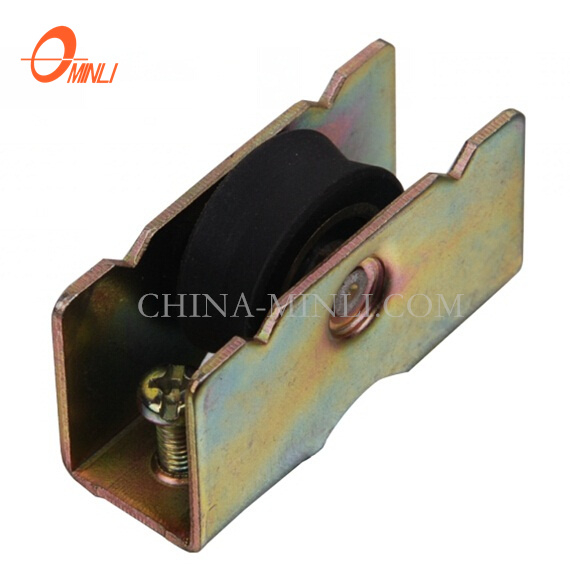 High Quality Folding Door Roller Window Roller with Bearing Outdoor Window Shades Motorized Roller with CE 