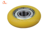 Yellow Bearing Nylon Wheel Sliding Window Door Roller (ML-AR004)