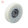 White Pulley Bearing Nylon Wheel Sliding Window Door Roller (ML-AF006)