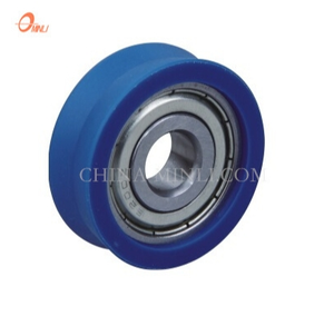 Blue Nylon Pulley Hardware Accessories for Doors and Windows