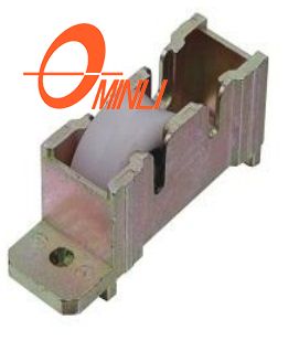 Zinc Bracket Pulley Roller for Wardrobe Or Furniture Sliding Door (ML-FS034)