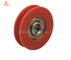 Orange Bearing Wheel Sliding Window Door Roller (ML-AH005)