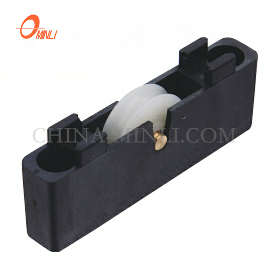 High Satisfaction Sliding Patio Door System Window Roller with Bearing Sliding Window Bearing Roller with CE 