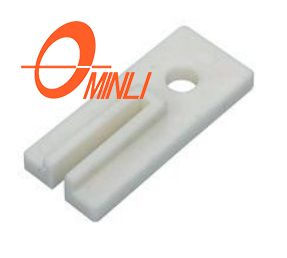 White Custom PVC and Nylon Material Parts Window Accessories （ML-HA022)