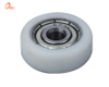 White Bearing Nylon Wheel Roller for Window and Door(ML-AF020)