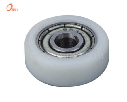 White Bearing Nylon Wheel Roller for Window and Door(ML-AF018)