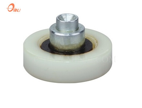 White Bearing Nylon Wheel Window and Door Roller(ML-AF025)