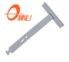 Rolling Shutter Door Spring quincalleria T Shape Hanger Size 150x205mm for Aluminum (ML-HA006)