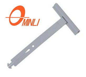 Quincalleria Rolling Shutter Security T Spring Hanger Size:97x200mm for Window And Door (ML-HA004)