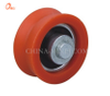 Factory Bearing Manufacturer Nylon Pulley Furniture Roller (ML-AV038)