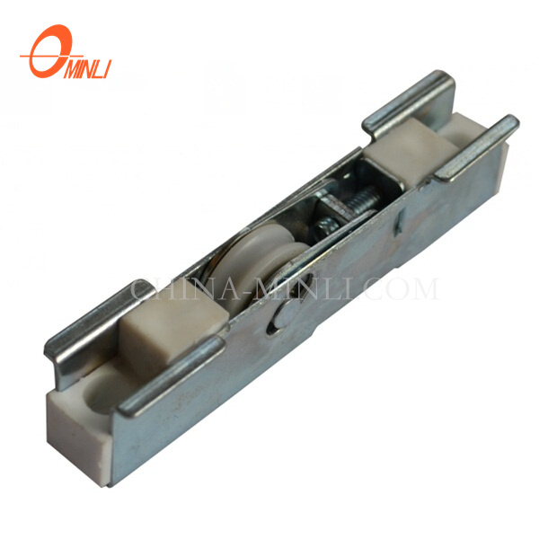 Durable Heat-resisting Window Roller with Bearing Screen Window Roller with Rosh 
