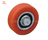 Orange Bearing Nylon Wheel Window and Door Roller(ML-AF026)