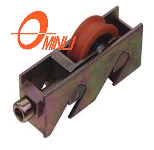 OEM Zinc Bracket Metal Sliding Roller for Window And Door Roller (ML-FS015)