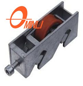 OEM Zinc Bracket Metal Sliding Roller for Window And Door Roller (ML-FS015)