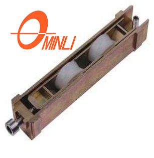 Zinc Bracket Pulley with Double Roller (ML-FD009)