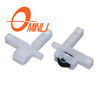 Plastic Joint Corner Window Accessories With Sliding Roller (ML-HB005)