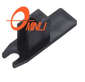 Black Custom PVC And Nylon Material Parts Window Accessories （ML-HA023)