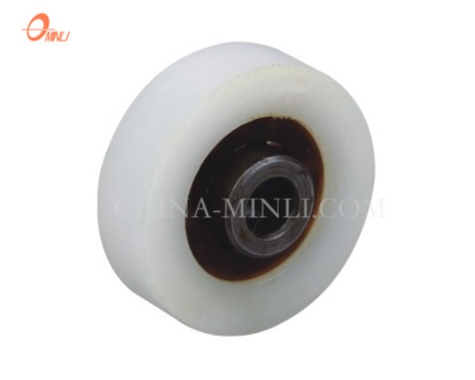White Bearing Nylon Wheel Roller for Window and Door(ML-AF020)