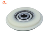 White Y Groove Bearing Nylon Wheel Sliding Window Door Roller (ML-AY005)