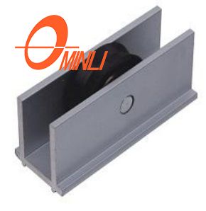 Manufacturer Aluminum Alloy Bracket Pulley Window Roller Metal Bracket Patio Door (ML-GS016)