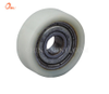 Orange Bearing Nylon Wheel Roller for Window and Door Pulley(ML-AF014)