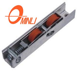 Professional Factory Metal Bracket Pulley for Slide Window Aluminum (ML-GD010)