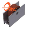Modern Single Aluminum Alloy Bracket Pulley for Window And Door (ML-GS005)
