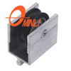 Rolamento PARA Janela Single Bearing Metal Bracket Pulley Door Hardware (ML-GS011)