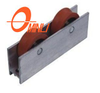 Aluminum Alloy Curtain Accessory Bracket with Metal Pulley Bearing (ML-GS025)