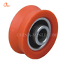Good Quality Metal Components Wheel Sliding Bearing Pulley (ML-AV034)