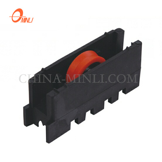 Tight Sliding Window Bearing Roller With Steel Balls Sliding Bearing Roller