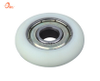 36.2mm Orange Bearing Nylon Wheel Sliding Window Door Roller (ML-AR011)