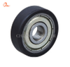 Black Bearing Nylon Pulley Wheel Sliding Window Door Roller (ML-AF010)