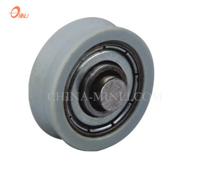 Nylon Pulley V Groove Hardware Accessories for Door and Window