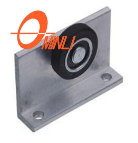 Luxury Suite Metal Single Roller in Aluminum Alloy Support (ML-GS027)