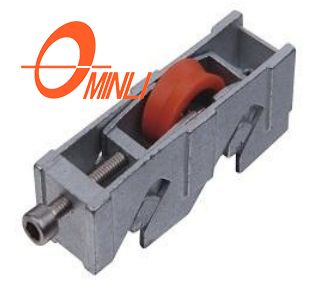 Factory Price Zinc Bracket Pulley For Profile (ML-FS021)
