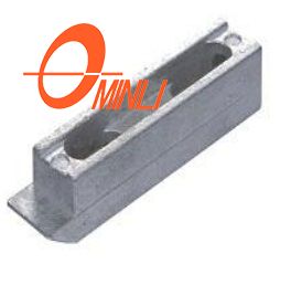 Door Window Hardware Die Casting Joint Corner Aluminum Alloy (ML-HA013)