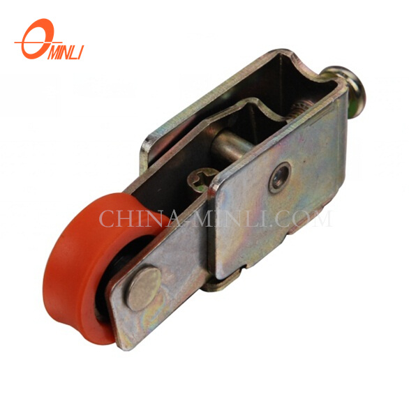 Multiple Repurchase Single Wheel Patio Door Rollers Window Roller with Bearing Pvc Sliding Door Window Roller Wheel with CE 