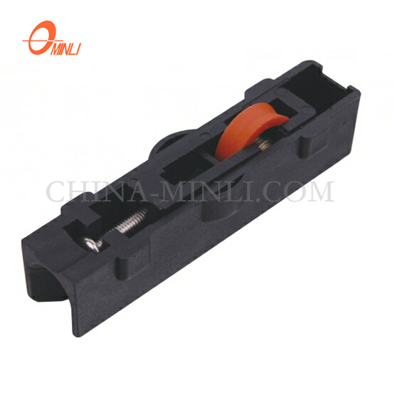 Hot Sale Single Wheel Patio Door Rollers Window Roller with Bearing Electric Windows Rollers with Rosh 