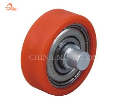 White Bearing Nylon Wheel Roller for Window and Door(ML-AF018)