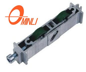 Professional Factory Metal Bracket Pulley for Slide Window Aluminum (ML-GD010)