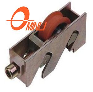 Window Roller Pulley with Zinc Alloy Housing (ML-FS010)